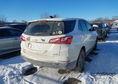 2018 Chevrolet Equinox Lt z USA, uszkodzony, nr VIN 3GNAXSEV1JL360731